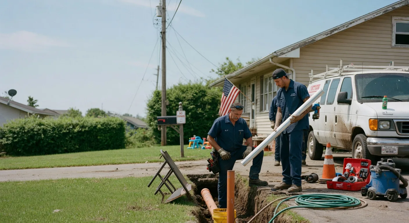 Clogged Drain Repair in Scottsburg, OR